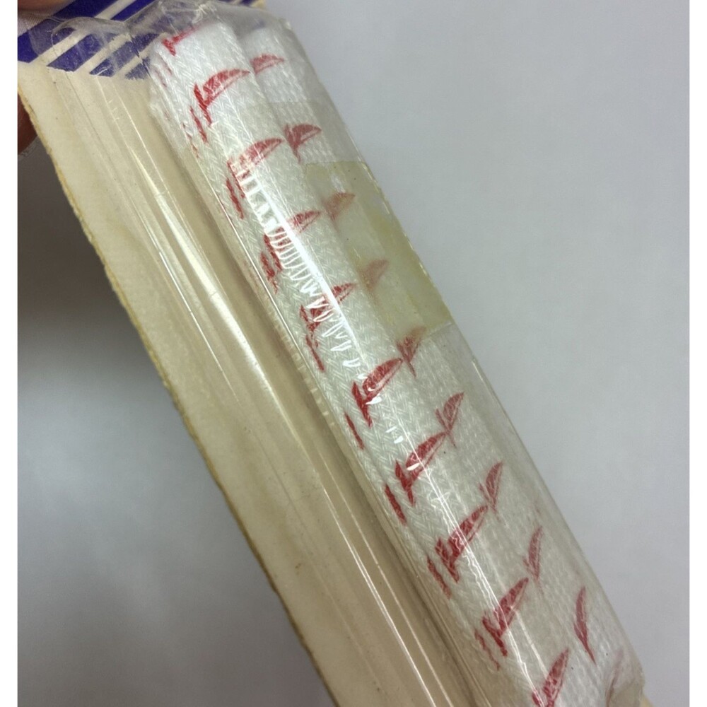 Vintage Nautical Sailboat 40" Shoe Laces 1980s Fashion Novelty by The Look NOS - Picture 4 of 8